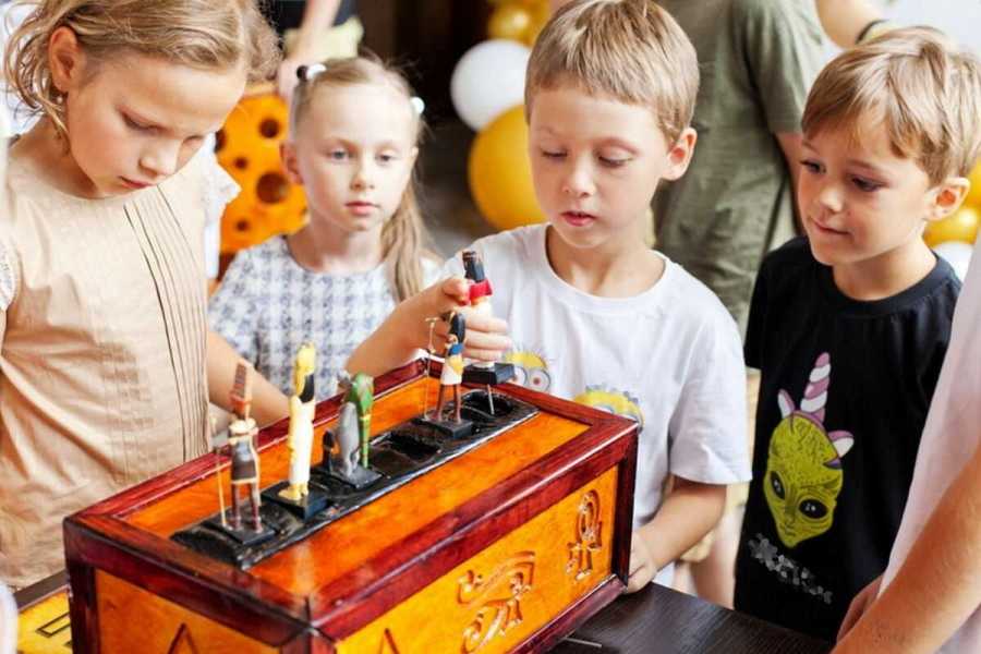 Квест в реальности Пески времени от компании Kiki Квест в реальности Пески времени от компании Kiki