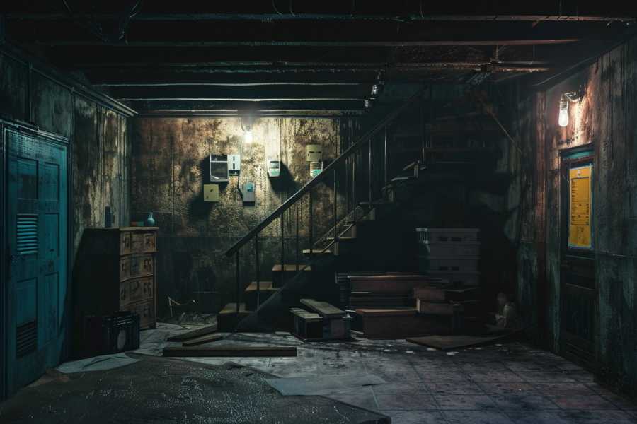 Квест в реальности Подвал маньяка от компании KvestPTZ Квест в реальности Подвал маньяка от компании KvestPTZ