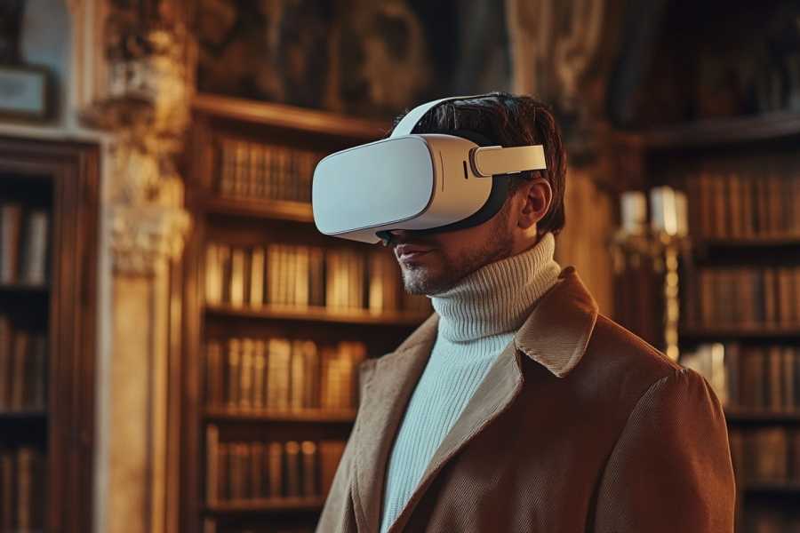 Квест в реальности VR-арена от компании Warstation Квест в реальности VR-арена от компании Warstation